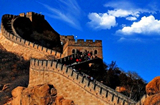 Великая стена - самый узнаваемый китайский культурный символ 