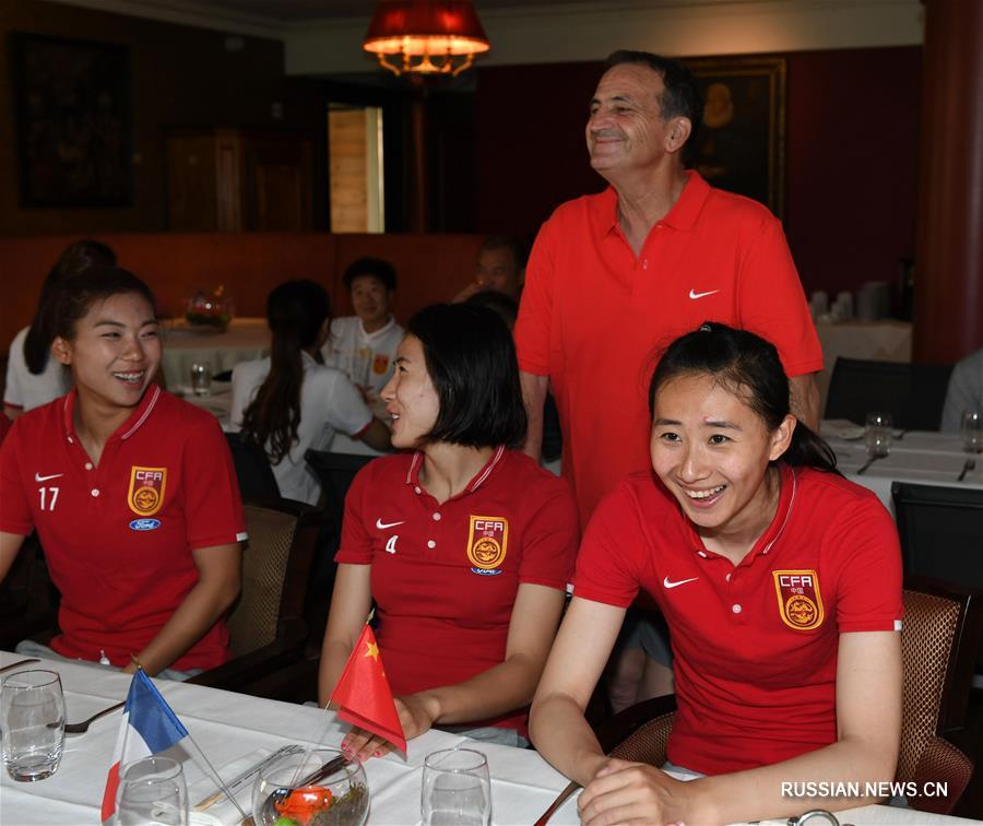 Предолимпийские сборы китайских футболисток во французском Мюлузе