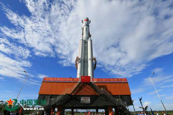 Первый полет китайской тяжелой ракеты-носителя ожидается в течение 15 лет