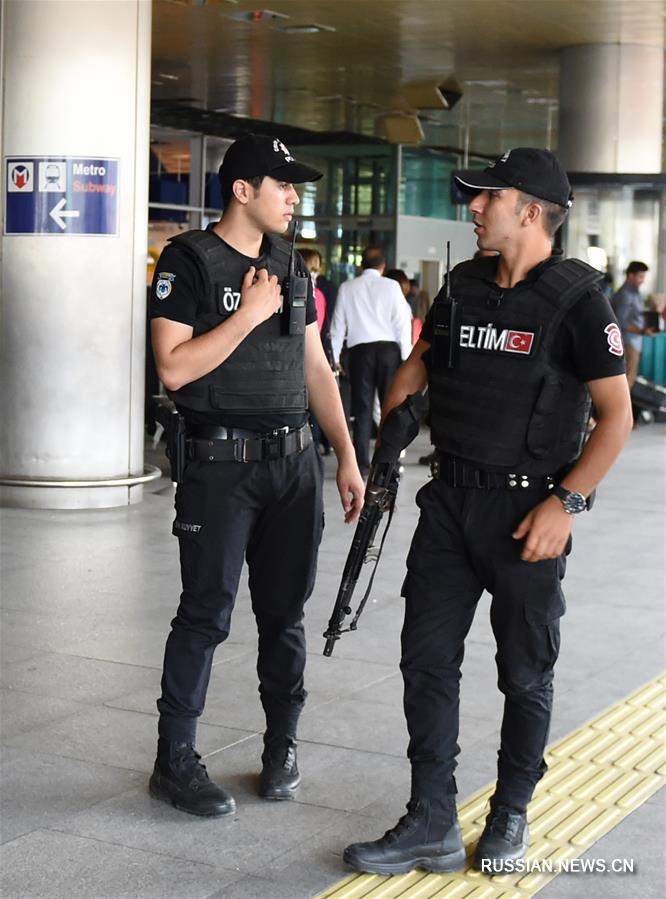 41 человек погиб при теракте в стамбульском аэропорту