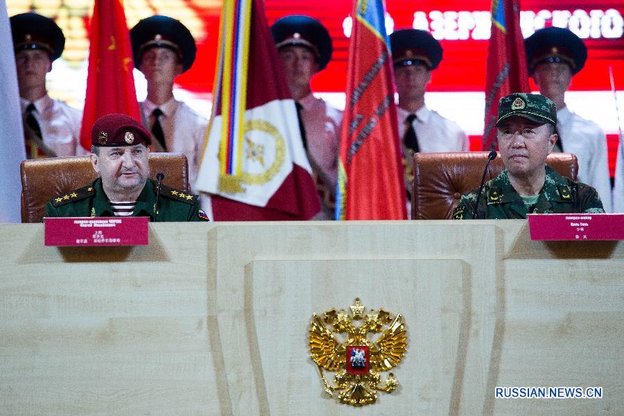 В Москве начались совместные китайско-российские антитеррористические тренировки "Сотрудничество-2016"