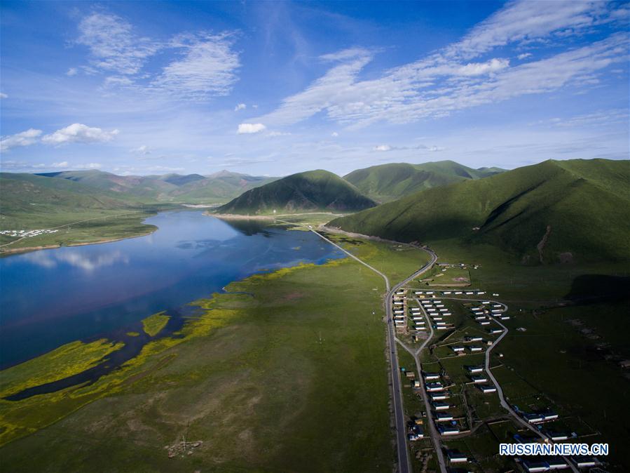 В провинции Сычуань обнаружены ценные торфяные водно-болотные угодья площадью 300 тыс га