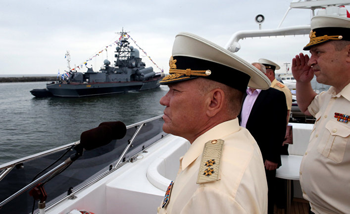 50 российских офицеров флота уволены после аварии с подлодкой