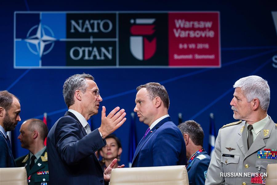 В Варшаве проходит саммит НАТО