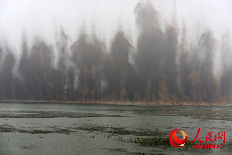 В провинции Хубэй для отвода наводнения взорвали часть плотины