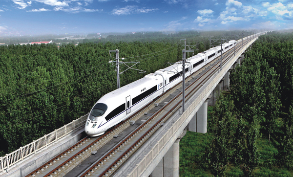 Насколько выгодна высокоскоростная железнодорожная магистраль (ВСМ) Пекин-Шанхай? 