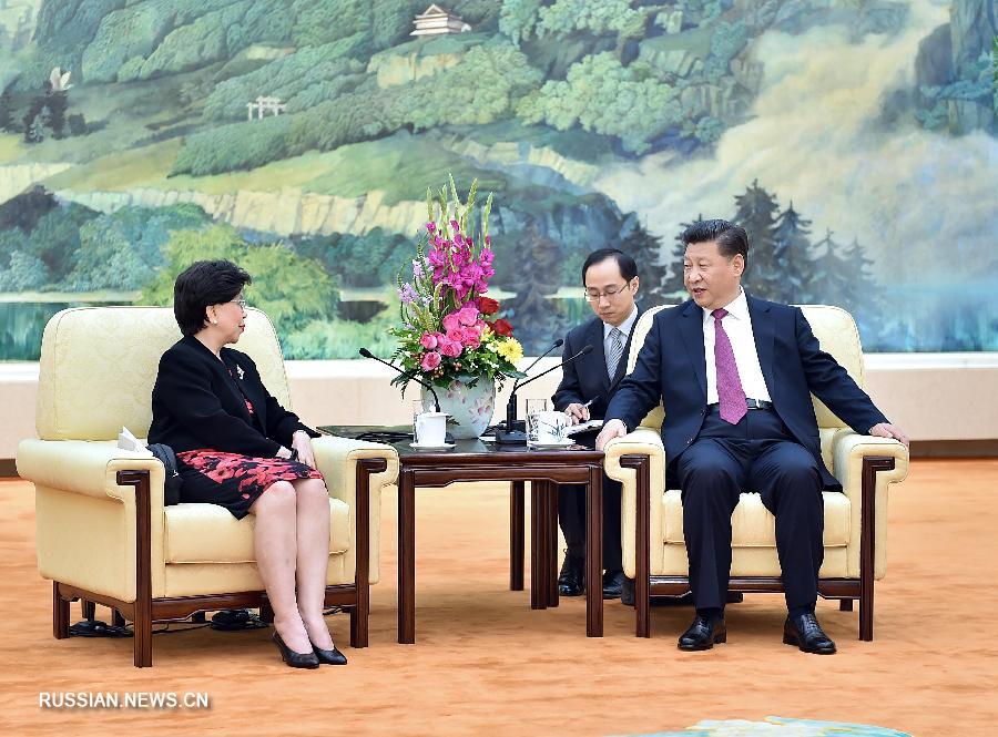 Си Цзиньпин встретился с генеральным директором ВОЗ Маргарет Чэнь