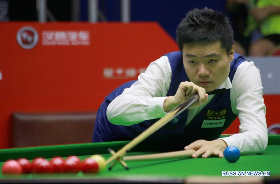 Дин Цзюнхуэй вышел во второй раунд турнира World Open 2016