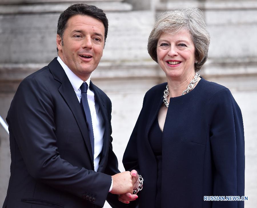 Новый премьер-министр Великобритании подтвердила, что ее страна остается существенной частью Европы