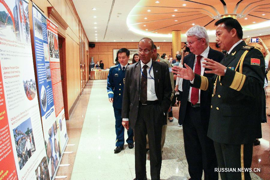 Заместитель Генсекретаря ООН высоко оценил вклад китайских миротворцев