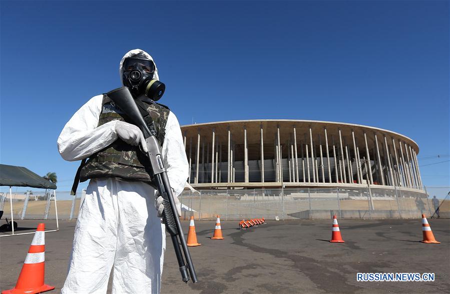 Бразилия обещает обеспечить безопасность на Олимпийских играх 2016 в Рио-де-Жанейро