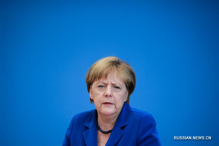 А. Меркель анонсировала меры по усилению безопасности в Германии