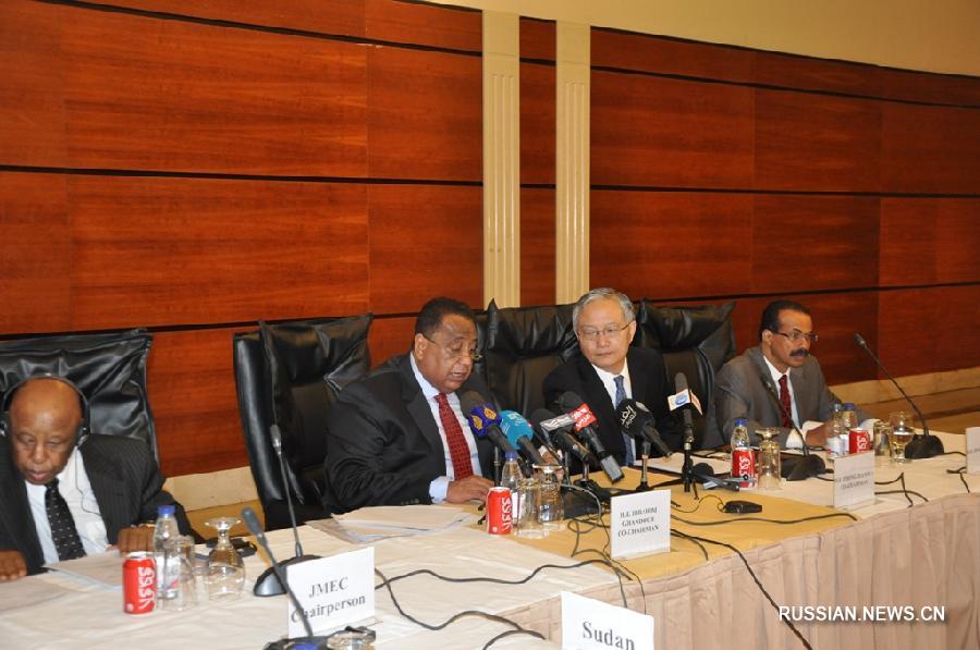 Спецпредставитель правительства КНР Чжун Цзяньхуа вместе с министром иностранных дел Судана провел заседание партнерской группы JMEC по проблеме Южного Судана на высоком уровне