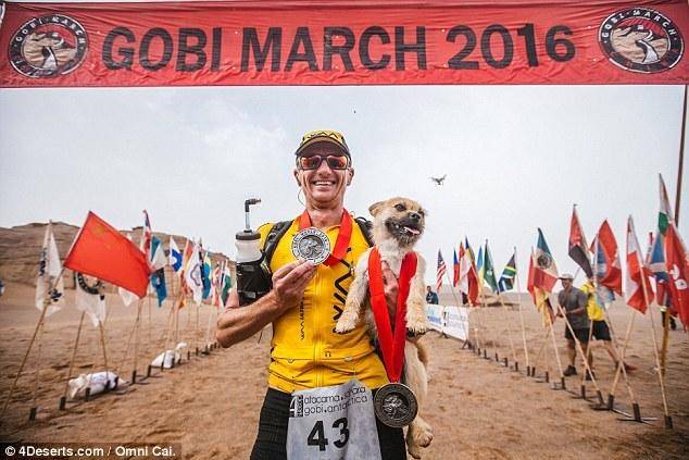 Бродячая собака следовала за марафонцем по всему маршруту в Китае