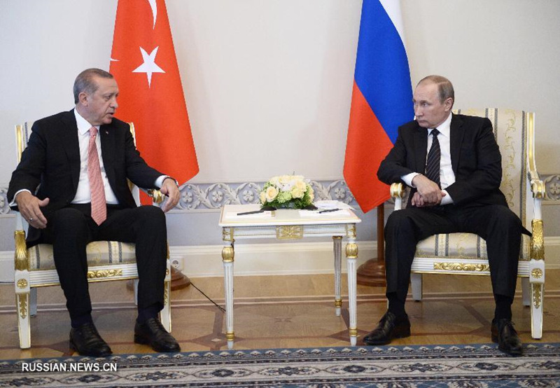 Турция готова обеспечить поставки газа из России в Европу через "Турецкий поток" -- президент