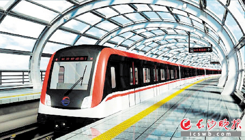 Первый в Китае поезд метро с постоянными магнитами вошел в стадию пассажирских перевозок