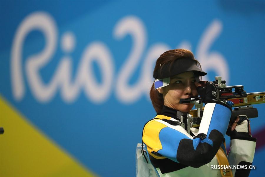 Стрелок Ду Ли завоевала бронзу в стрельбе из винтовки на Олимпиаде-2016