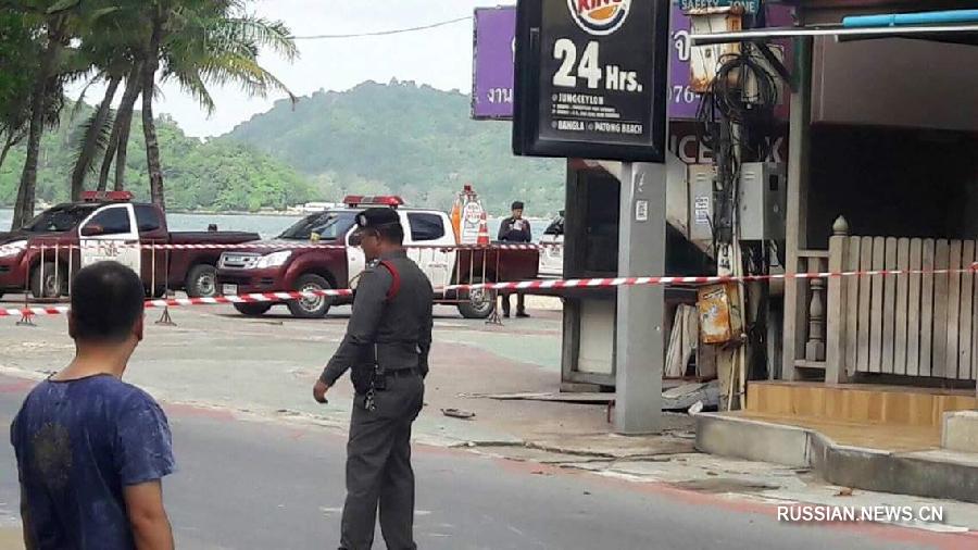 На юге Таиланда произошла серия взрывов и пожаров