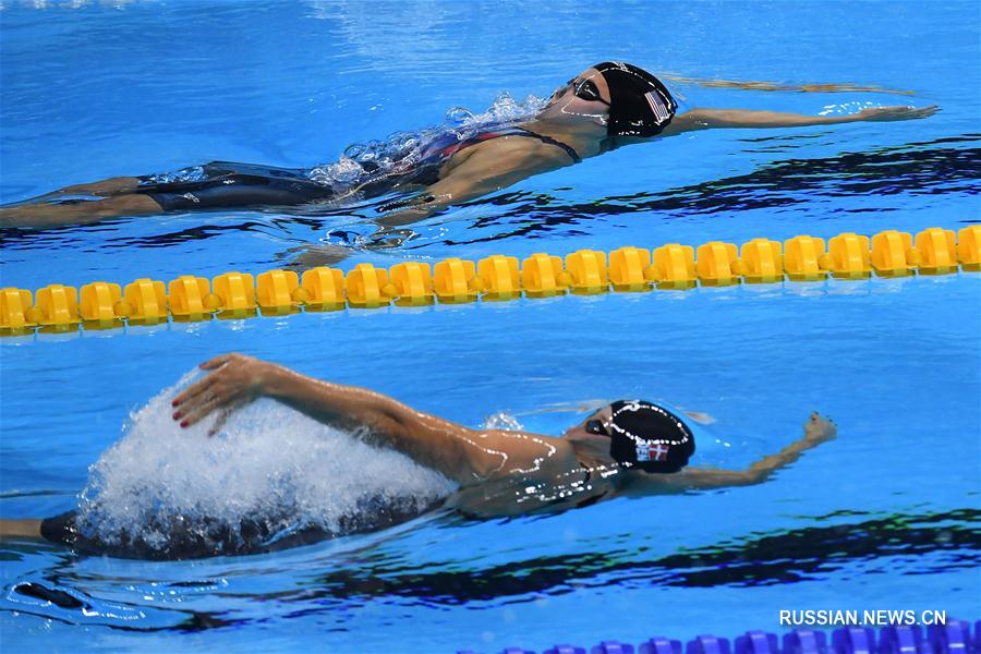 Американские пловчихи завоевали золото Олимпиады в комбинированной эстафете 4х100 м