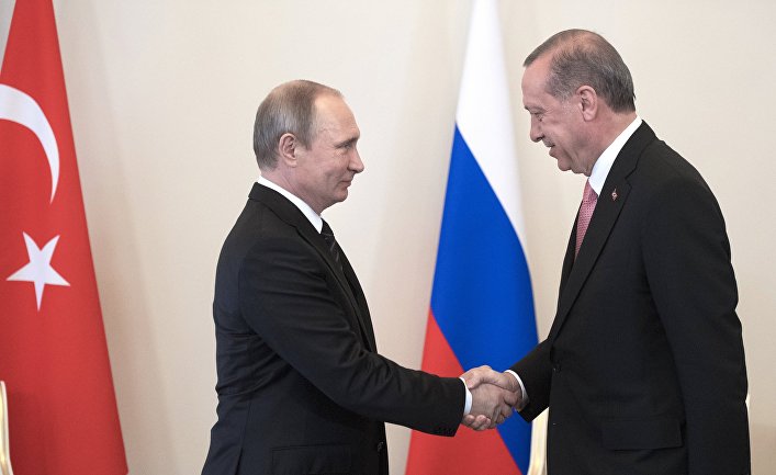 Турция и Россия: рукопожатие на миллиард