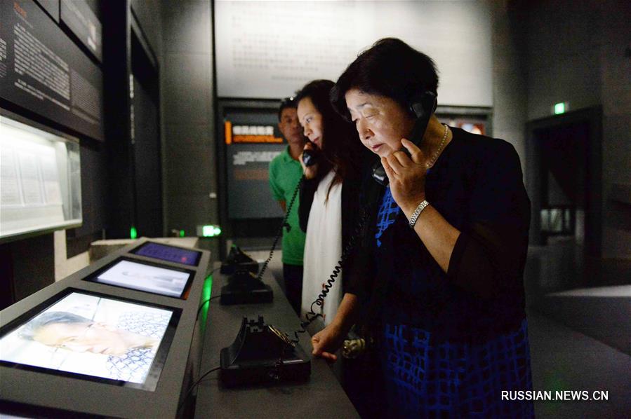 Японская активистка и музыкант Ясуко Мицуи посетила Музей доказательств преступлений "отряда 731" в Харбине