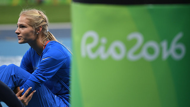 Российская легкоатлетка Клишина выбыла из борьбы за олимпийские награды