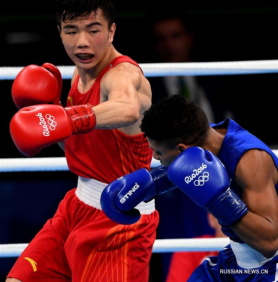 Китайский боксер пробился в полуфинал Олимпиады