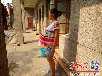 Китаянка на 17-м месяце беременности? Врачи опровергают