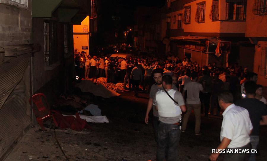 Число жертв взрыва на юго-востоке Турции возросло до 50 человек