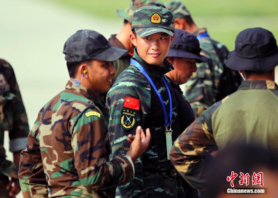 В Пекине проходят международные соревнования снайперов