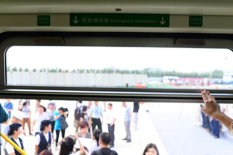 Самый длиный поезд метро появился в Пекине