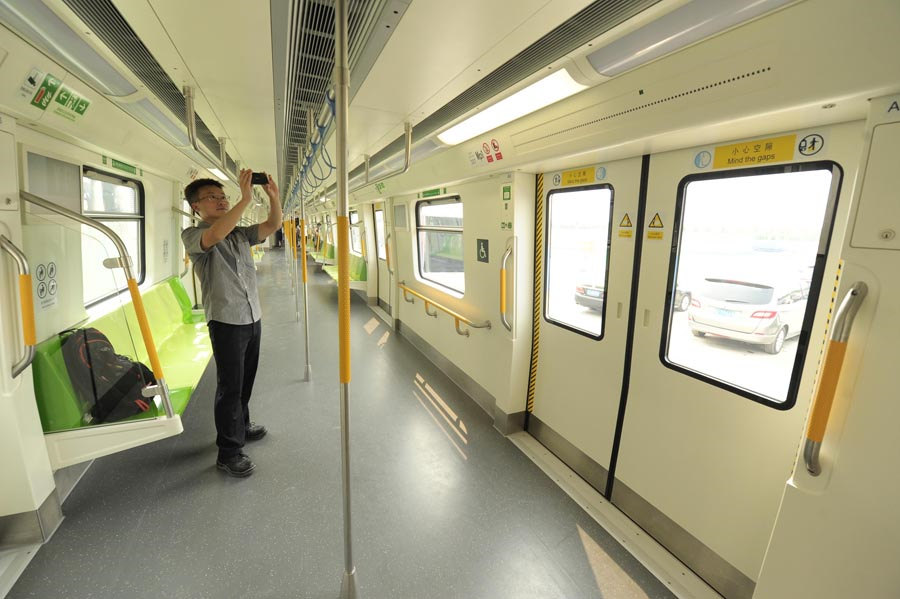 Самый длиный поезд метро появился в Пекине
