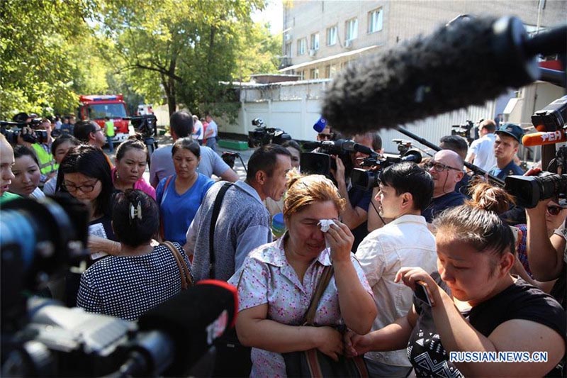 Пожар в Москве унес жизни 16 человек