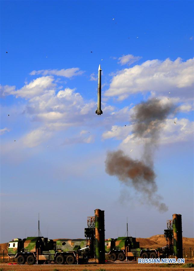 Войска ПВО Китая становятся более боеспособными