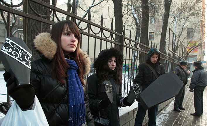 В России набирает обороты движение против абортов