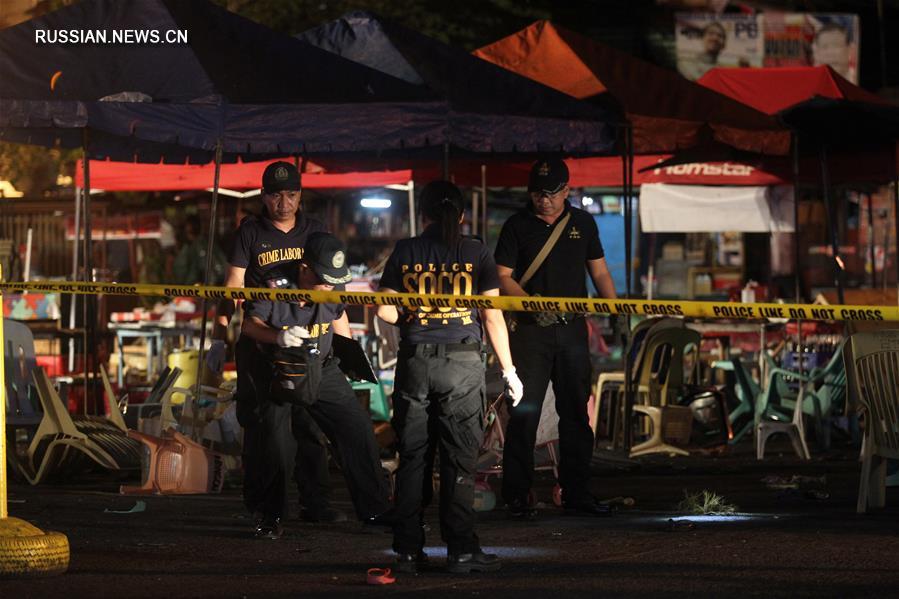 Девять человек погибли при взрыве на юге Филиппин