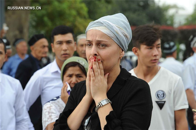 Похороны И. Каримова прошли в Самарканде