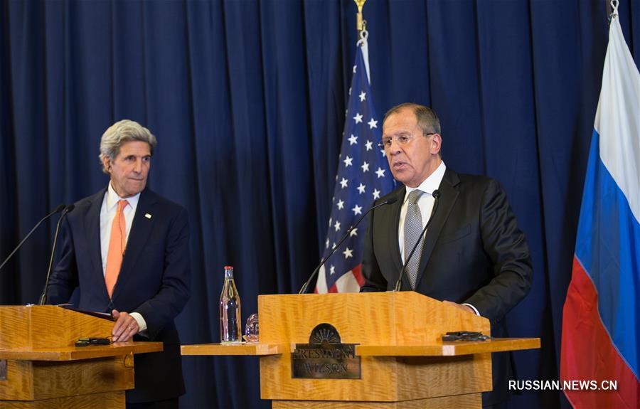США и Россия достигли договоренности по соглашению о прекращении огня в Сирии