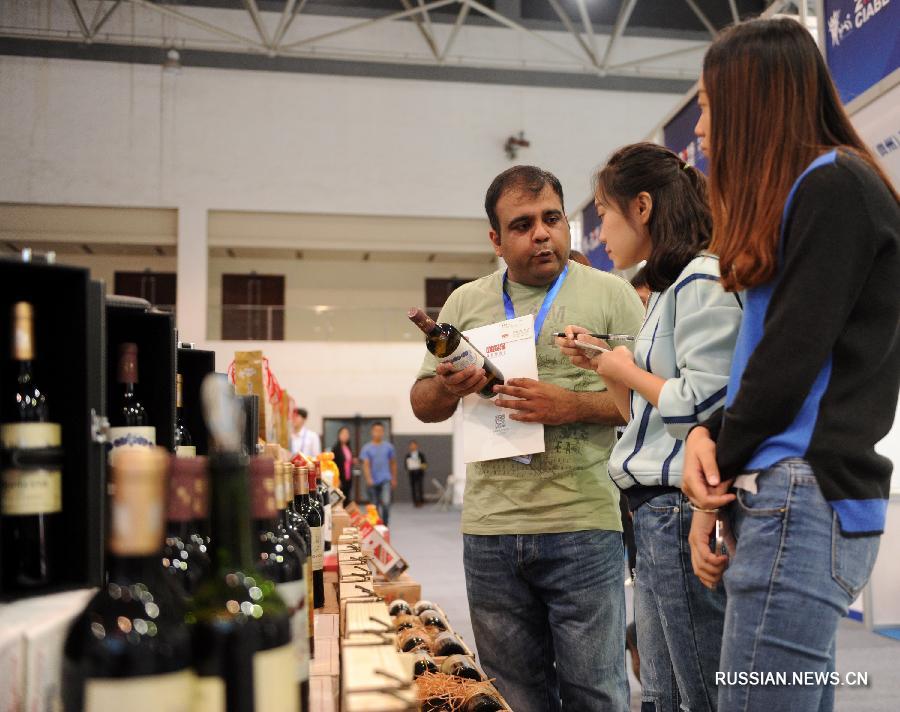 В пров. Гуйчжоу проходит 6-я Китайская международная выставка алкогольной продукции