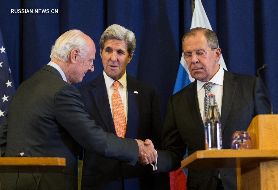 Ряд стран и международных организаций приветствуют договоренность США и России по соглашению о прекращении огня в Сирии