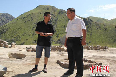 В Синьцзяне обнаружены железные сплавы 3000-летней давности