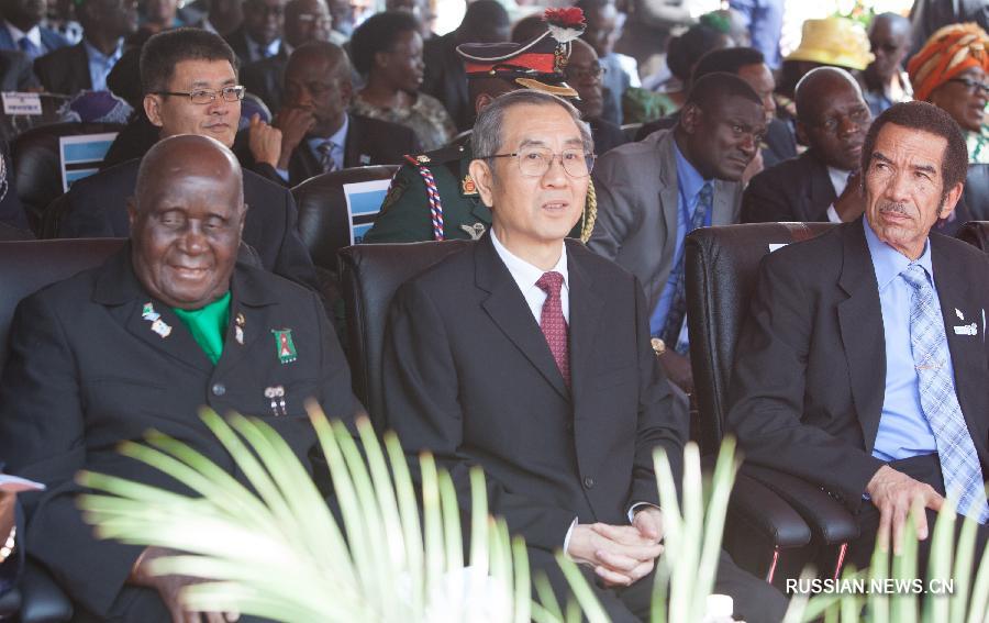 Спецпосланник Си Цзиньпина присутствовал на церемонии инаугурации президента Замбии Э.Лунгу