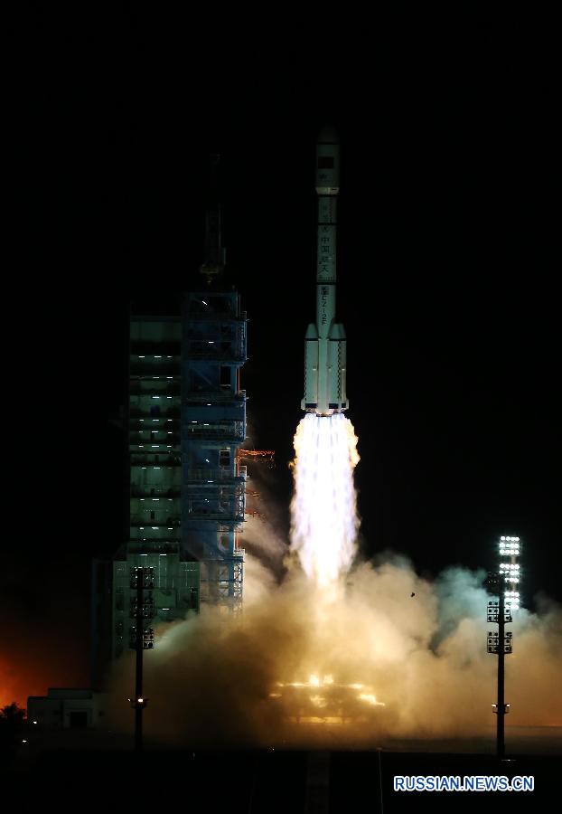 Китай запустил космическую лабораторию "Тяньгун-2" с космодрома Цзюцюань