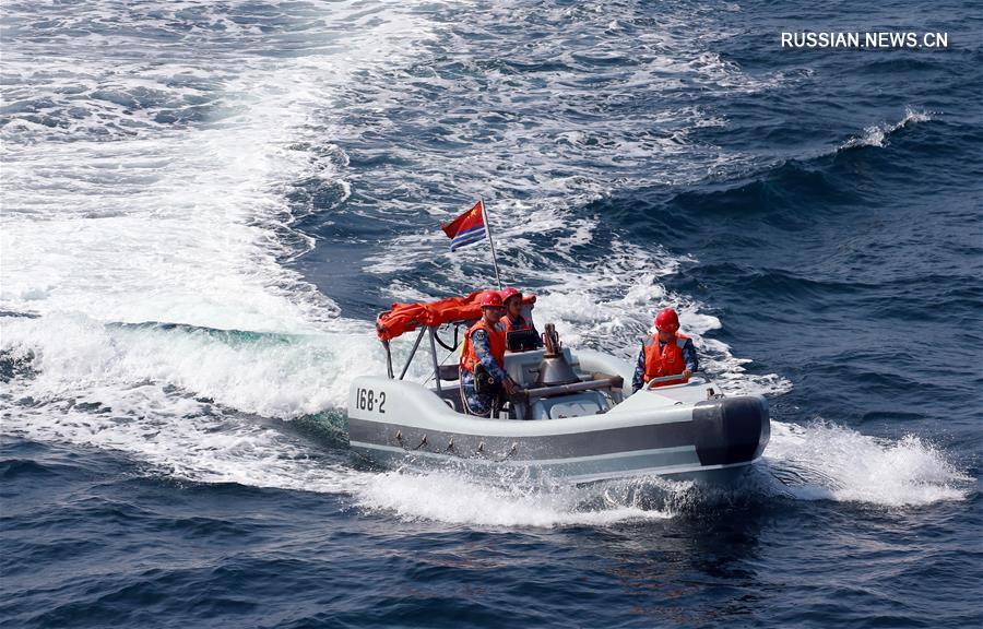 Китайско-российские учения "Морское взаимодействие-2016" вступили в этап совместных действий на море