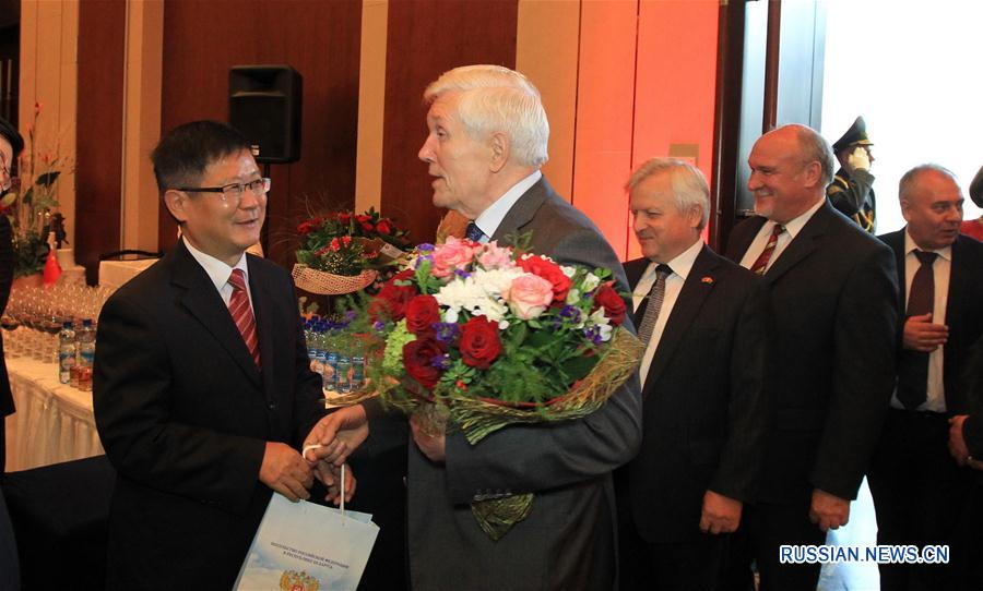 Торжественный прием в честь Дня образования КНР в посольстве Китая в Минске