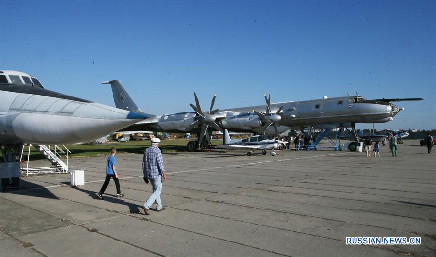 На авиафестивале в Киеве был представлен новый Ан-178