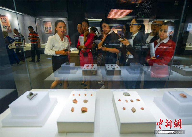 В Синьцзяне представлено 217 археологических находок района Хотан