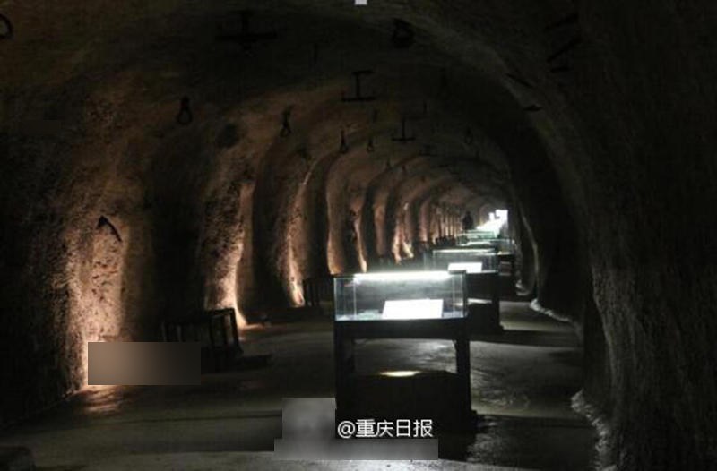 Посещение китайского подземного ядерного бункера