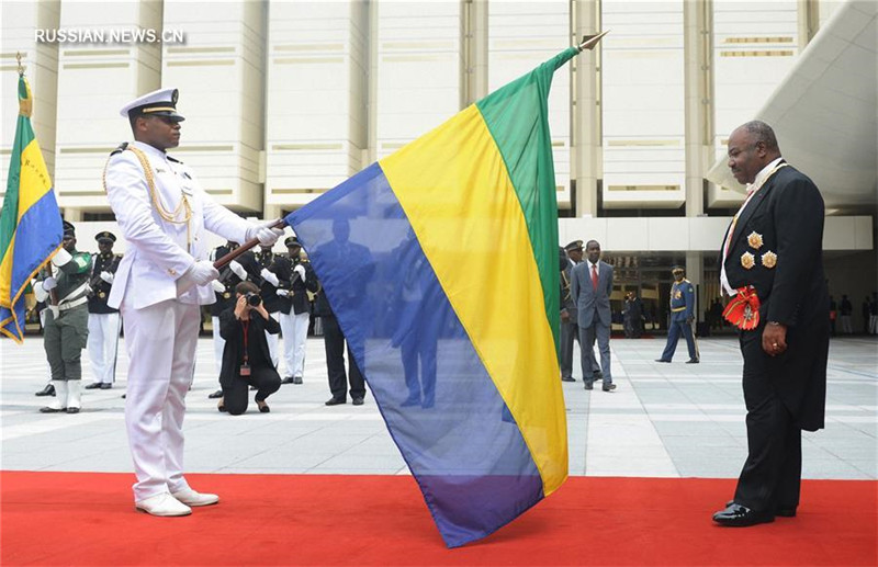 Али Бонго Ондимба вступил в должность президента Габона