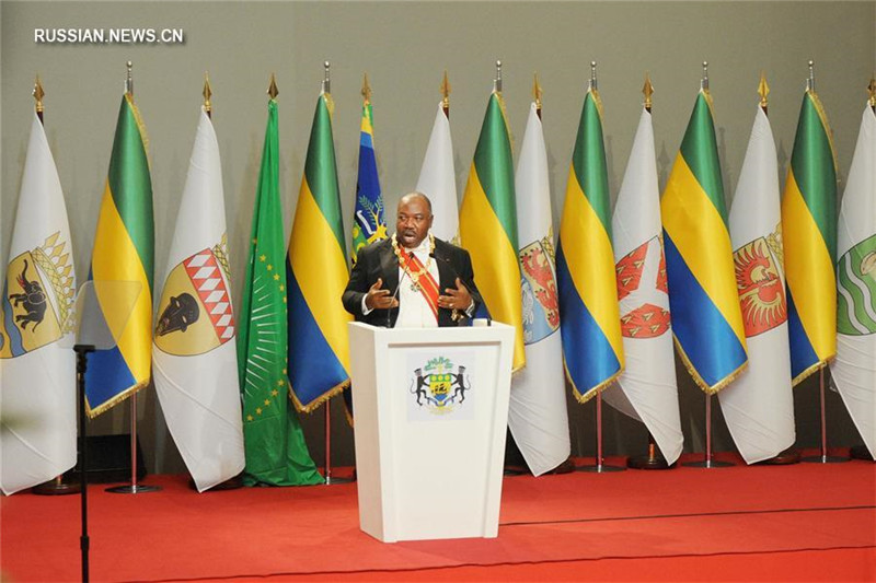 Али Бонго Ондимба вступил в должность президента Габона